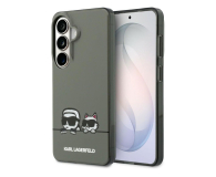 Karl Lagerfeld Etui Peekaboo Karl&Choupette MagSafe do Galaxy S26 czarny - 1522723 - zdjęcie 1